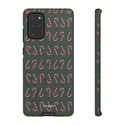Candy Canes Aligned - Samsung Case
