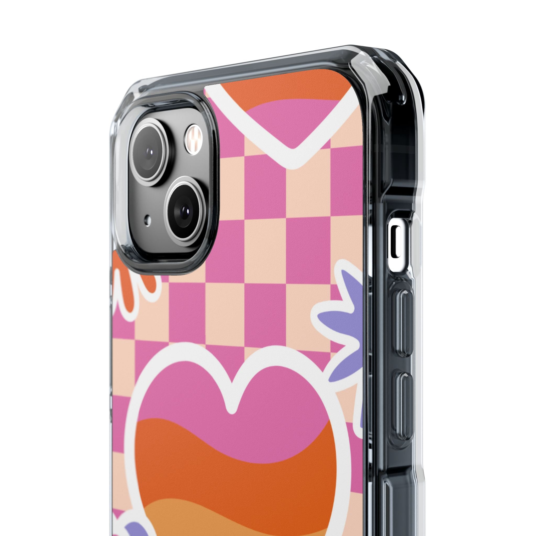Retro Pop Whimsy iPhone Case - Impact