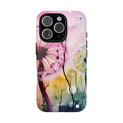 Dreamy Dandelion Whispers - iPhone Case