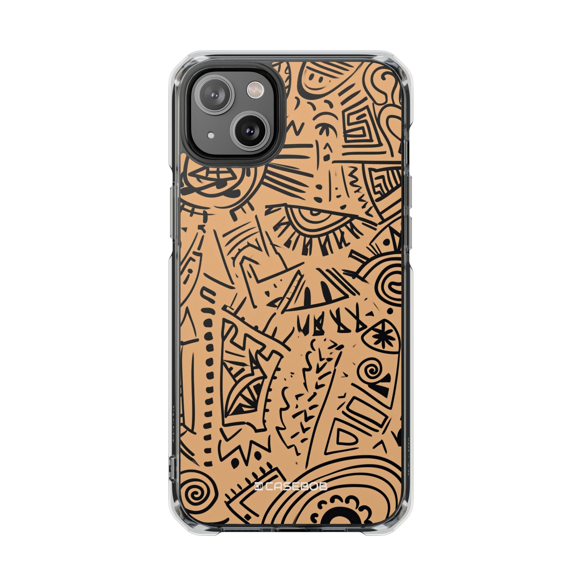 Mystic Tribal Geometry - Phone Case for iPhone