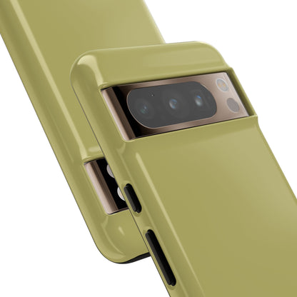 Dark Khaki Google Pixel 8 - Tough Phone Case