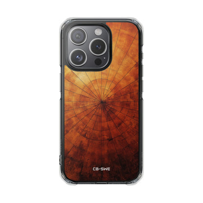 Warm Wood Swirls iPhone Case - Impact