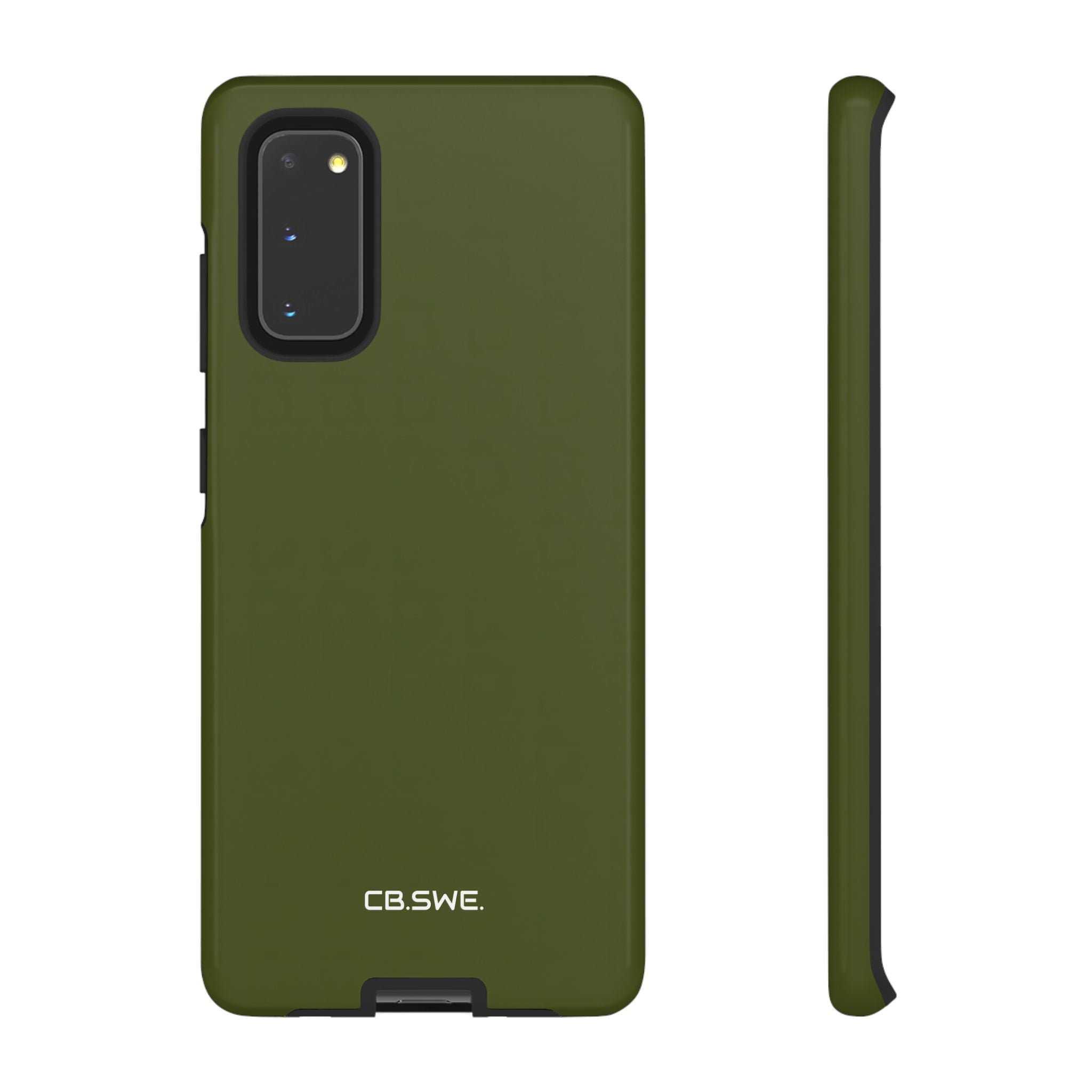 Armeegrüne Samsung Hülle - Robust