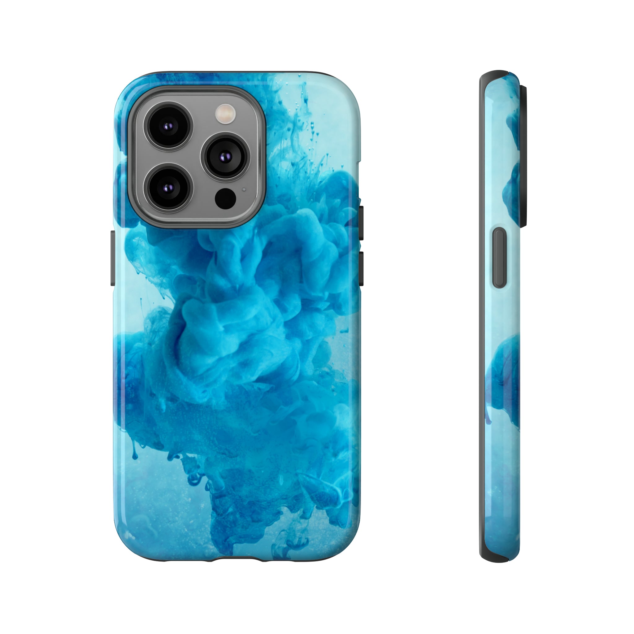 Blue Ink - Protective Phone Case