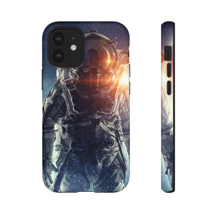 Astronaut in space - Protective Phone Case