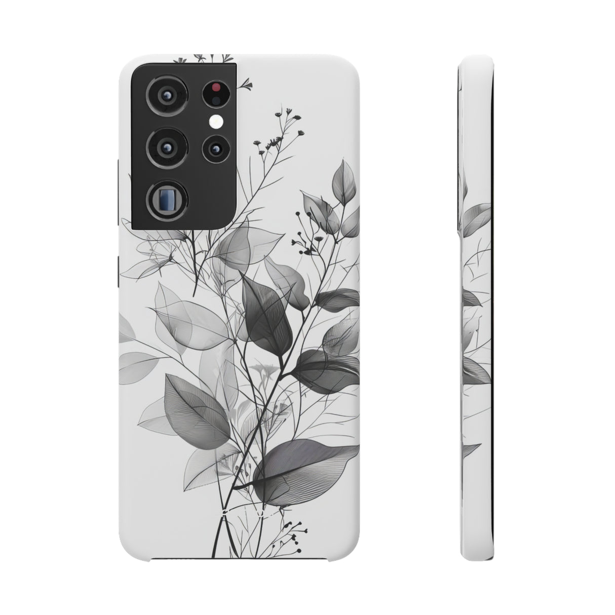 Botanical Serenity | Slim Phone Case for Samsung