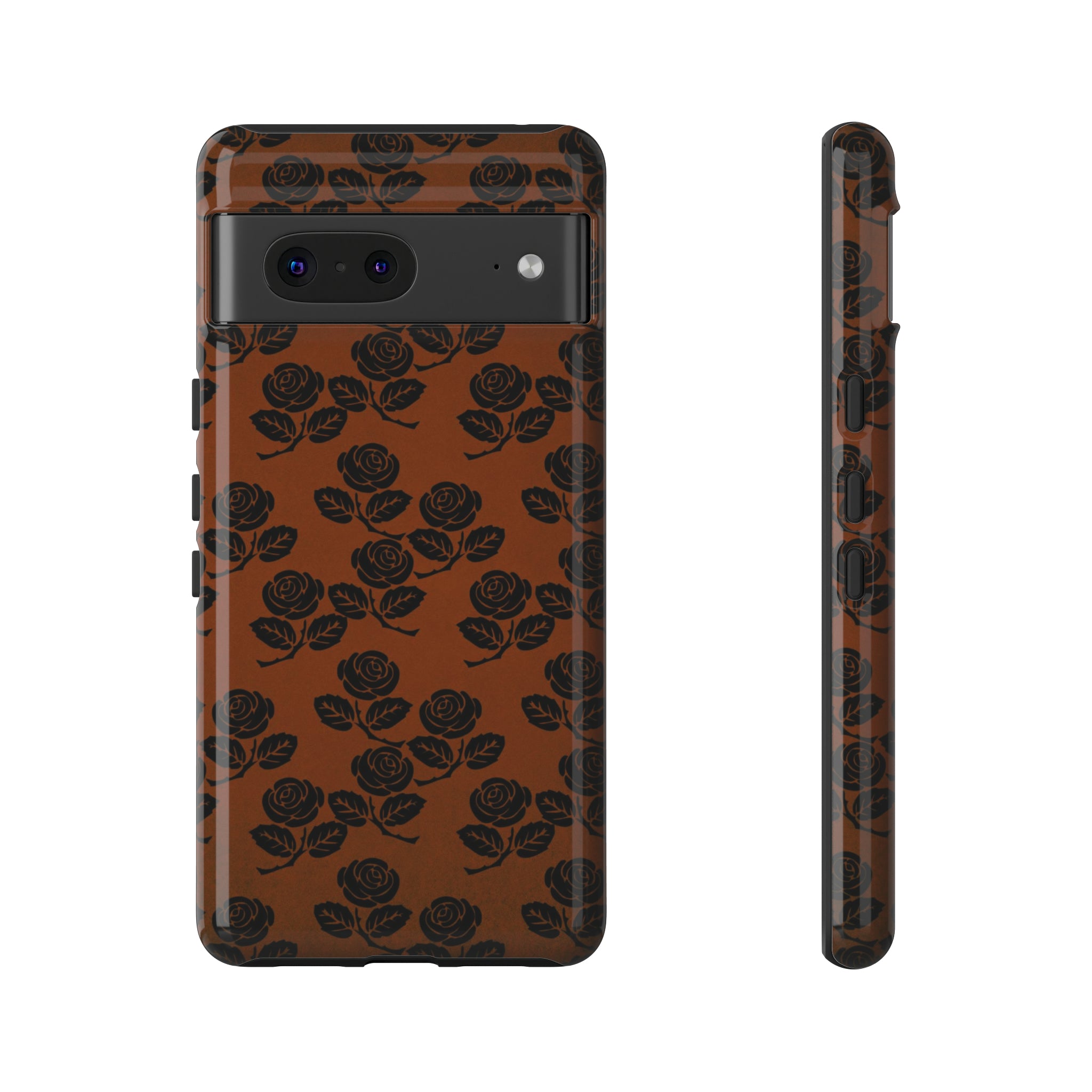 Battlerose Gothic Flower - Protective Phone Case