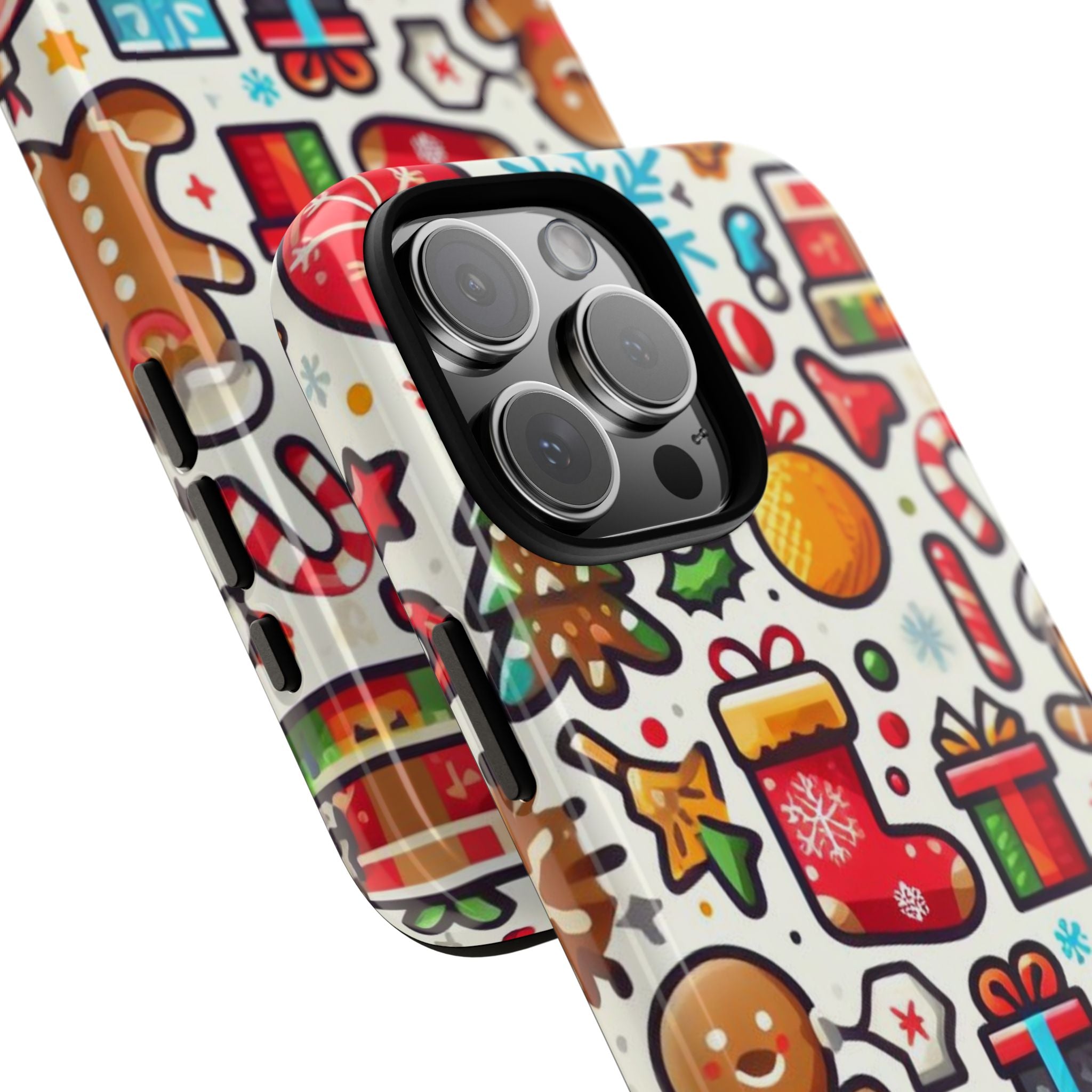 Holiday Icons Celebrate - iPhone Case