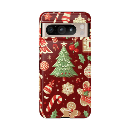 Gingerbread Joy Awaits - Google Pixel Case
