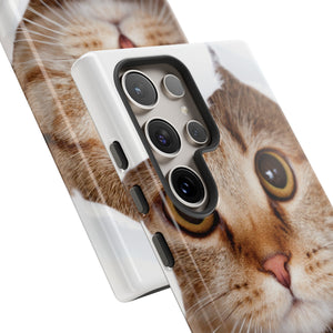 Cute Cat Phone Case - Protective - Protective Phone Case