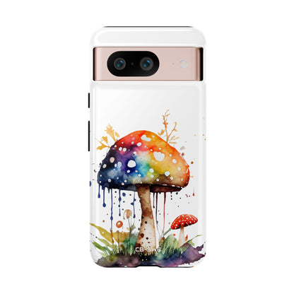 Rainbow Mushroom Dream - Google Pixel Case