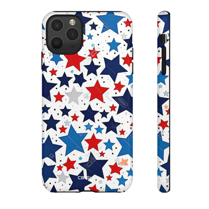 Stars Dance Bright - iPhone Case