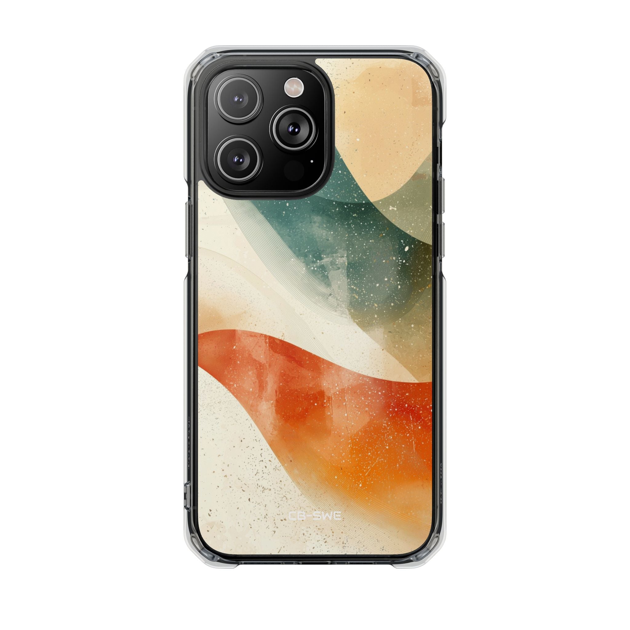 Gentle Waves Flow iPhone Case - Impact