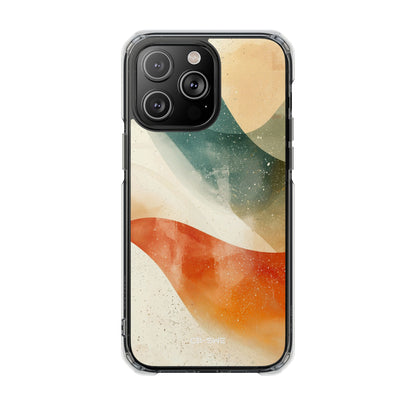 Gentle Waves Flow iPhone Case - Impact