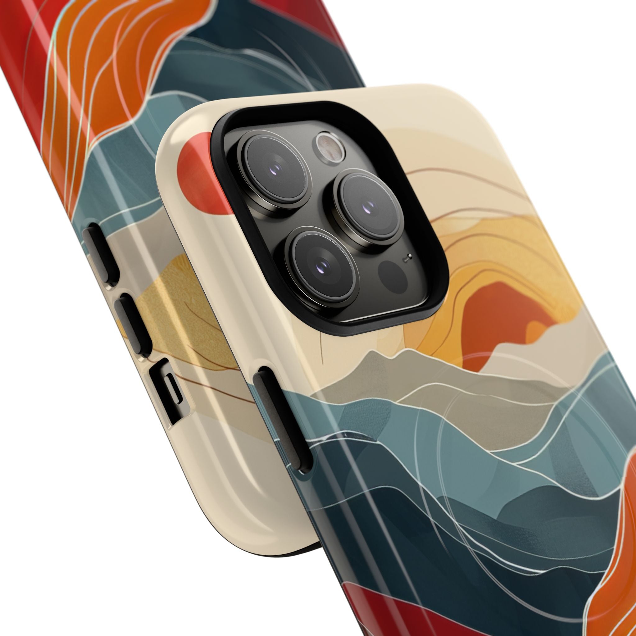 Sunlit Ridges iPhone 14 Pro Max Case - Tough+