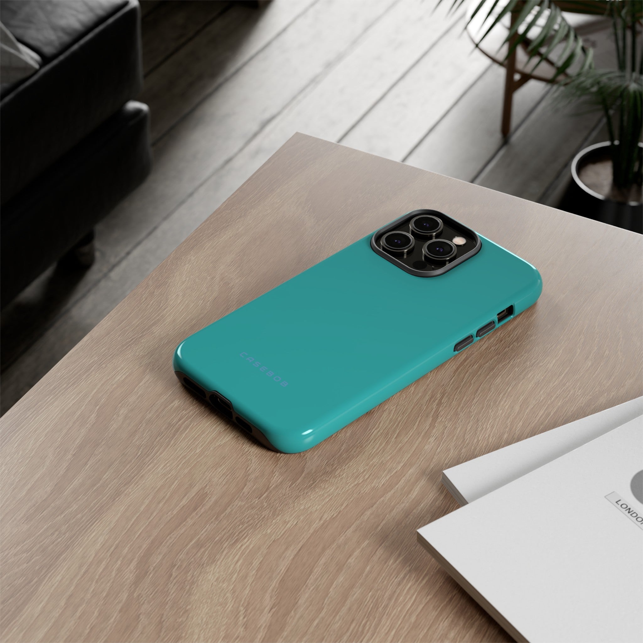 Maximum Blue Green - Protective Phone Case