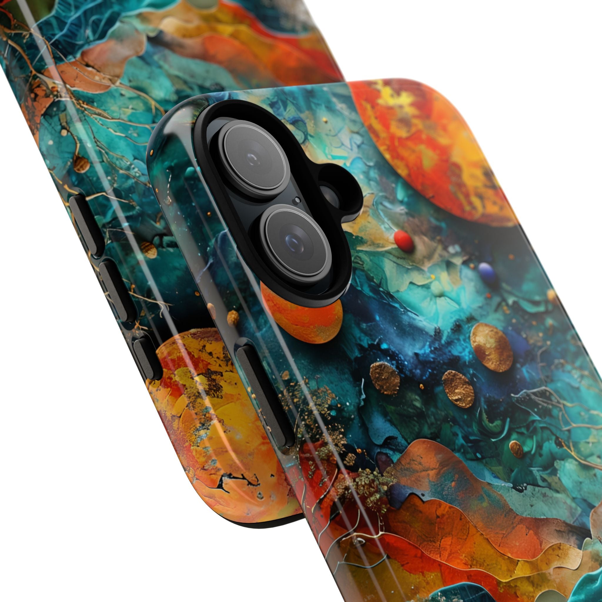 Celestial Wonders Unfold - iPhone Case