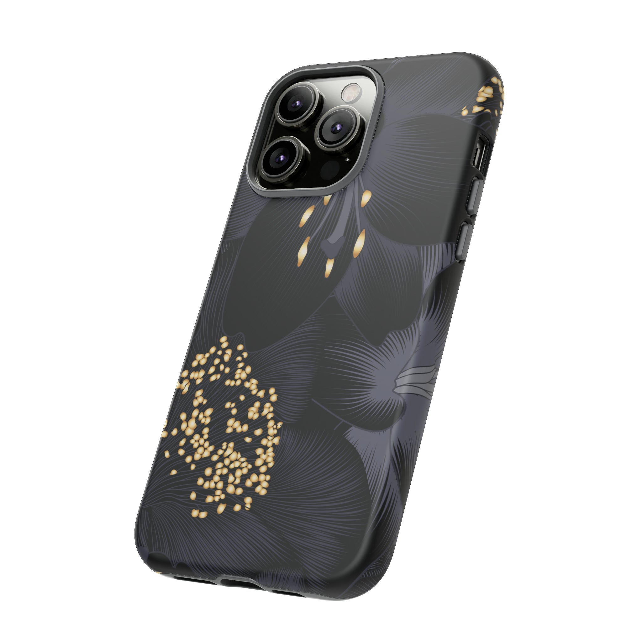 Vintage dark luxury - Protective Phone Case