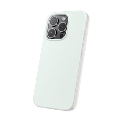 Mint Cream iPhone 15 - Flexi Phone Case