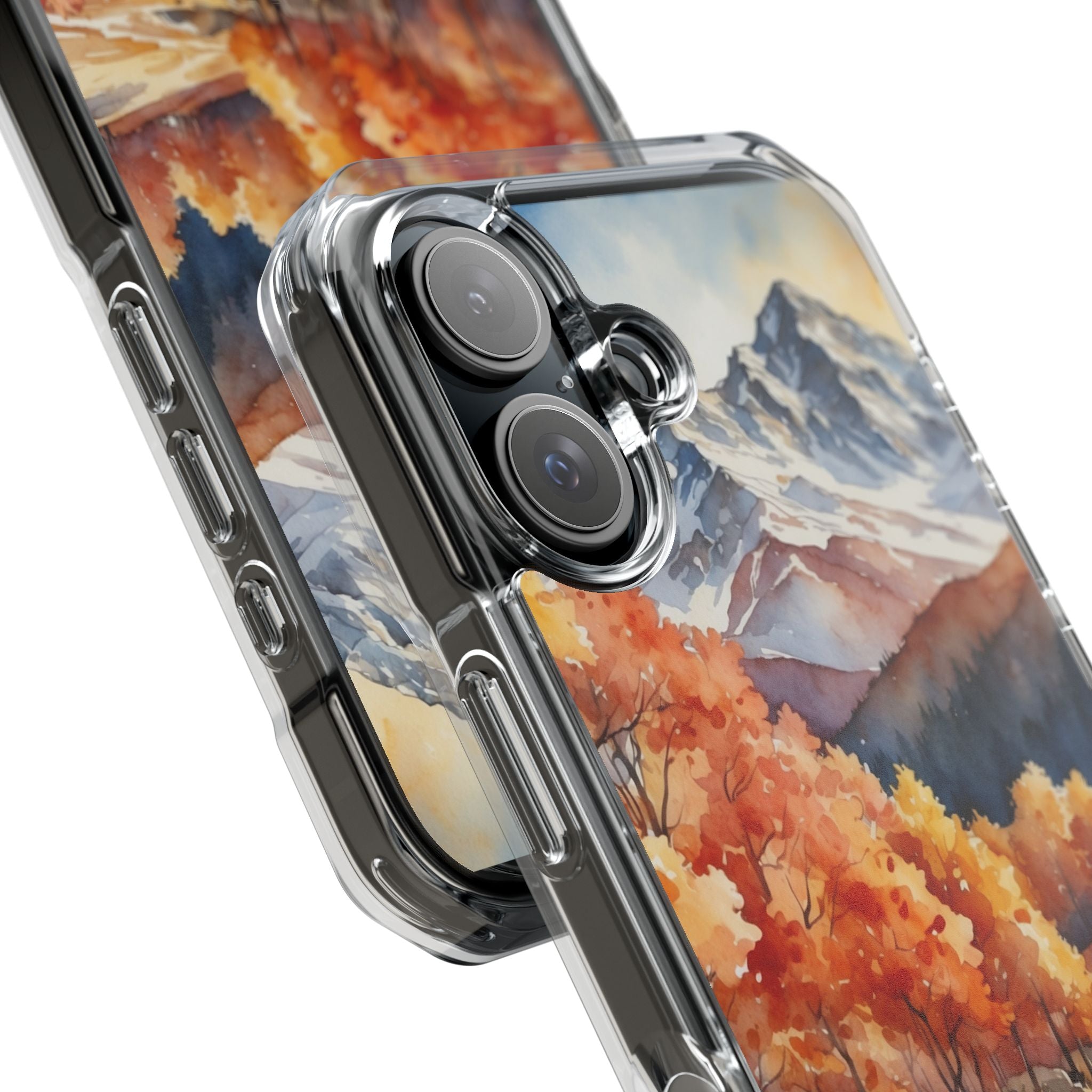 Autumn Leaves Whisper iPhone Case - Impact
