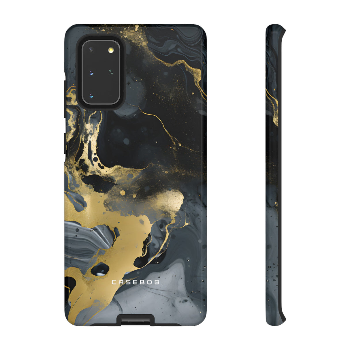 Gold Marble - Protective Phone Case