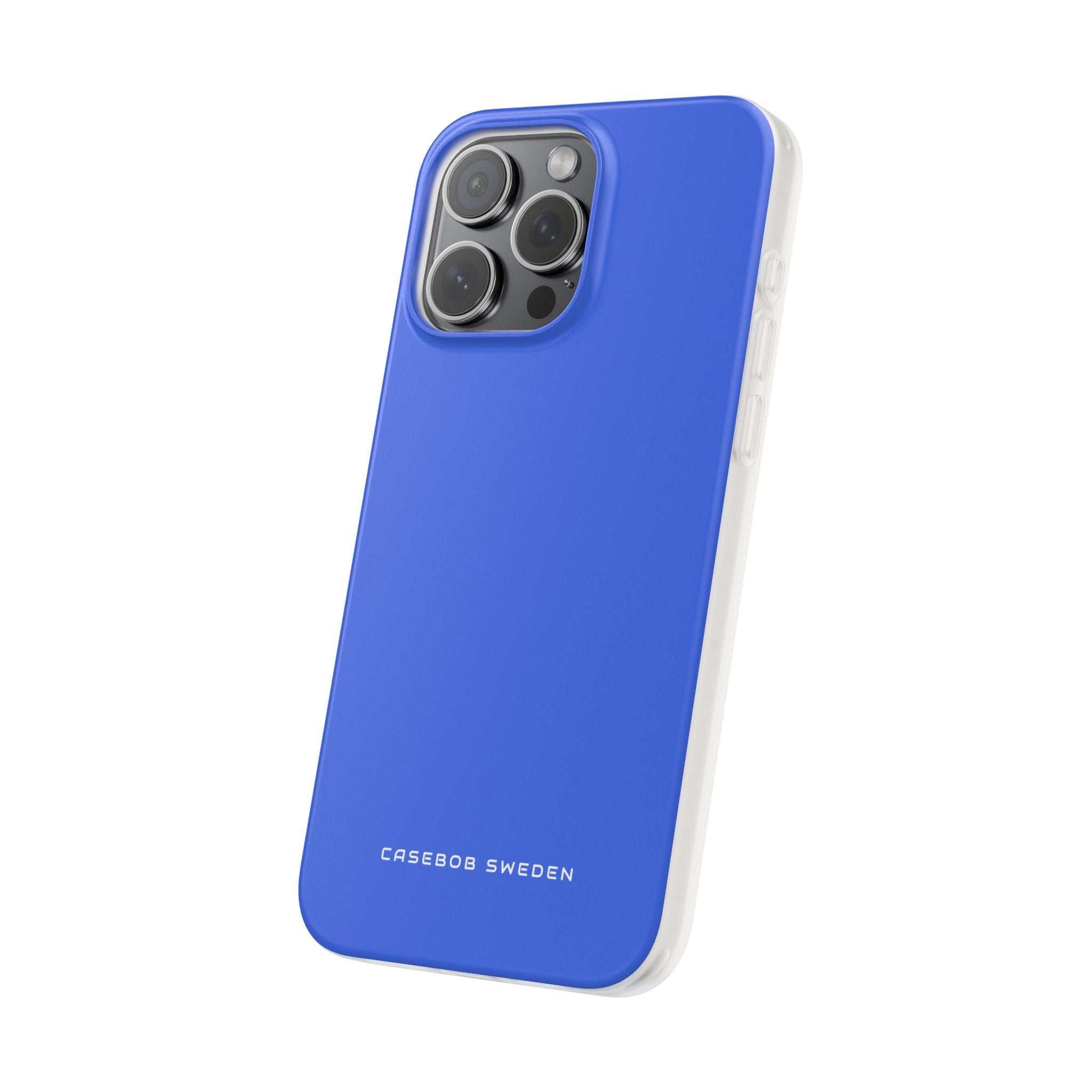 Royal Blue iPhone 15 - Flexi Phone Case