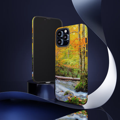 Autumn wild forest - Protective Phone Case