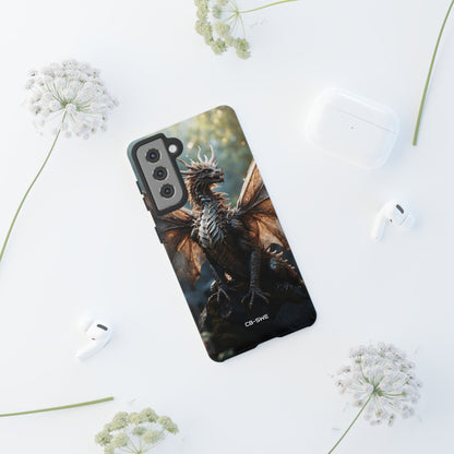 Majestic Dragon Glows - Samsung Case