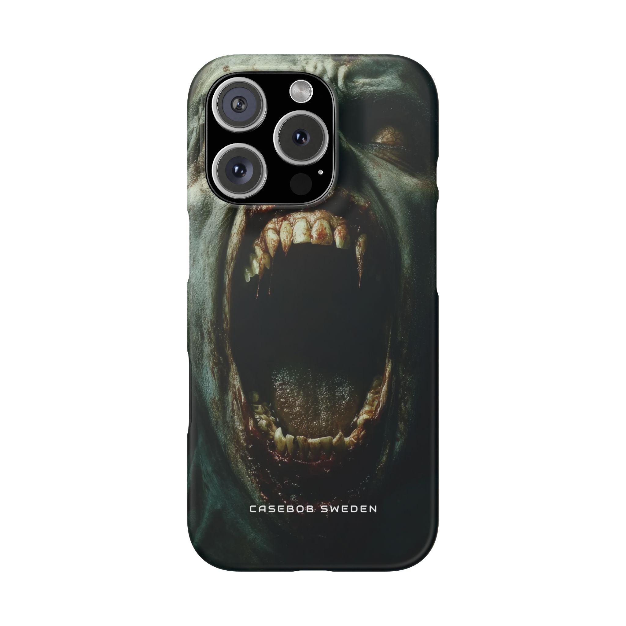 Gothic Wail of Decay iPhone 16 - Slim Phone Case