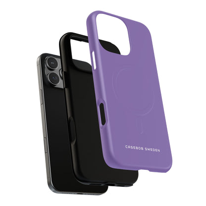 Medium Purple iPhone 16 | Tough+ Phone Case