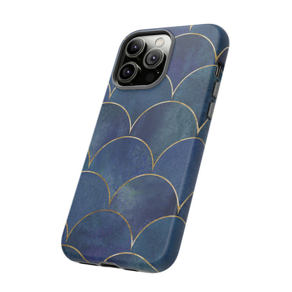 Blue Mermaid - Protective Phone Case