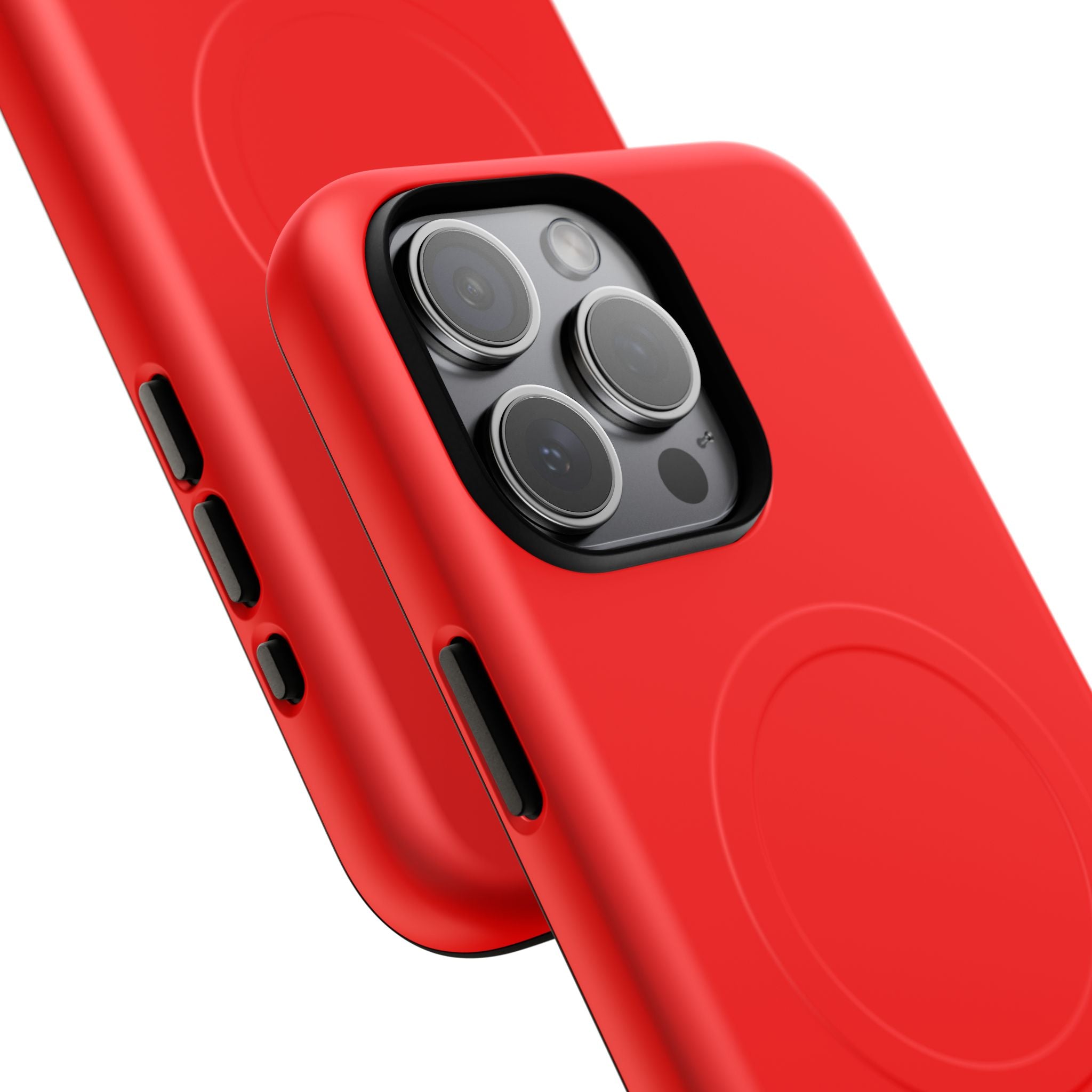 Red iPhone 15 | Tough+ Phone Case