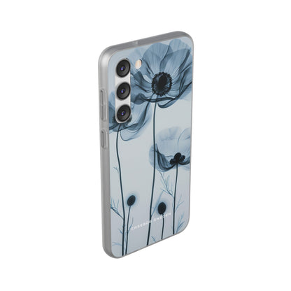 Ethereal X-Ray Flowers Samsung S23 - Flexi Phone Case