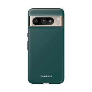 Deep Jungle Green | Phone Case for Google Pixel (Protective Case)