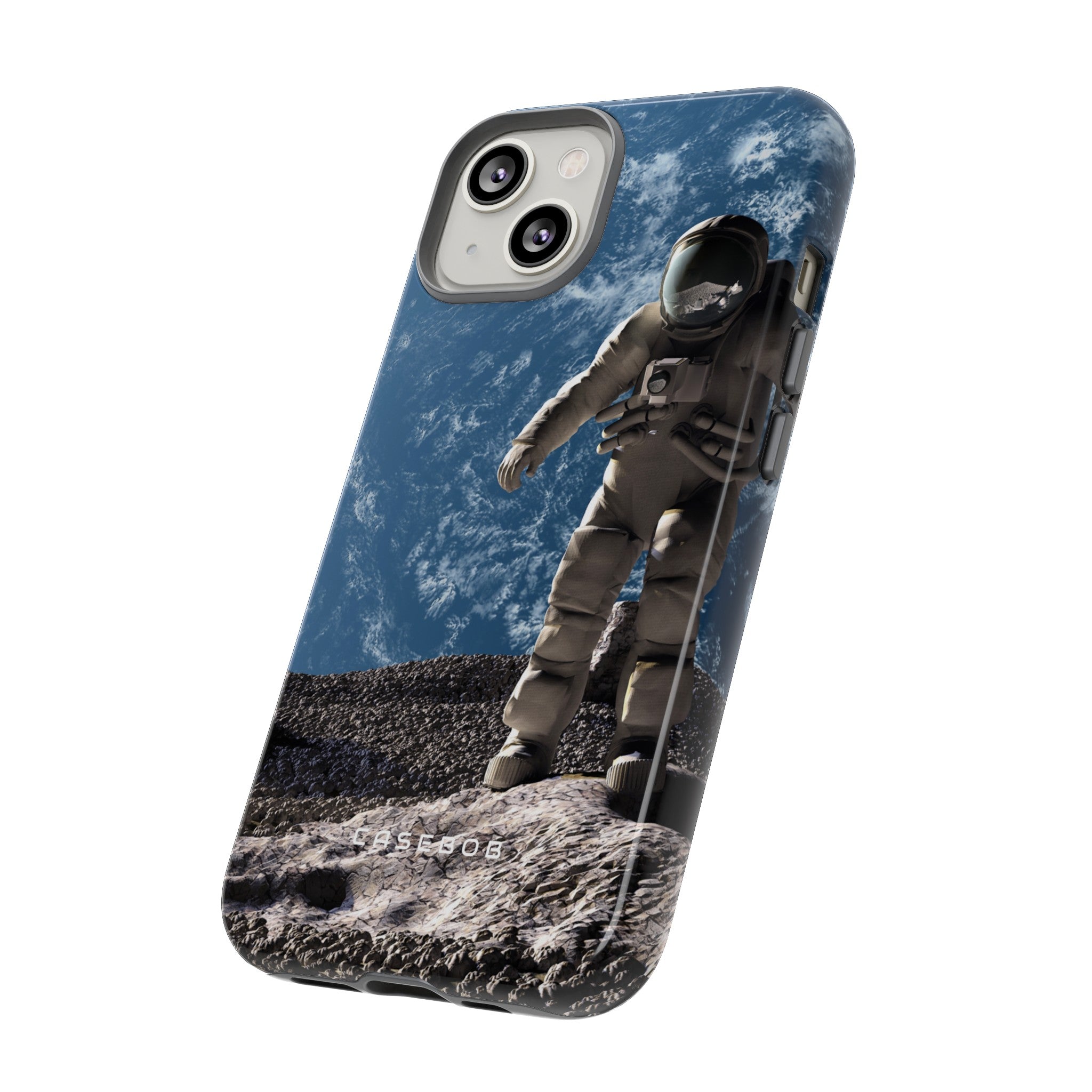 Astronaut on the Moon - Protective Phone Case