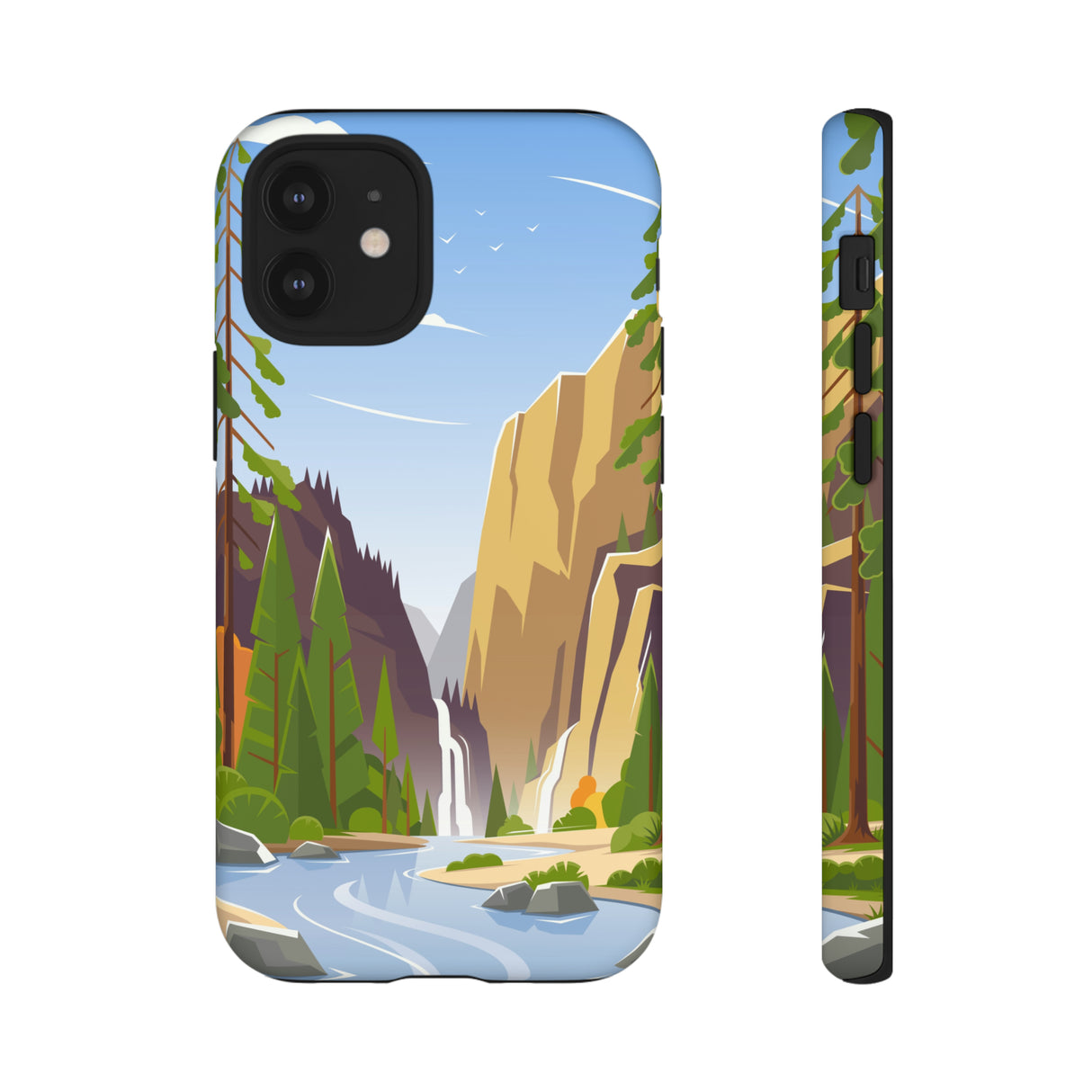 Waterfall at National Park - Protective Phone Case