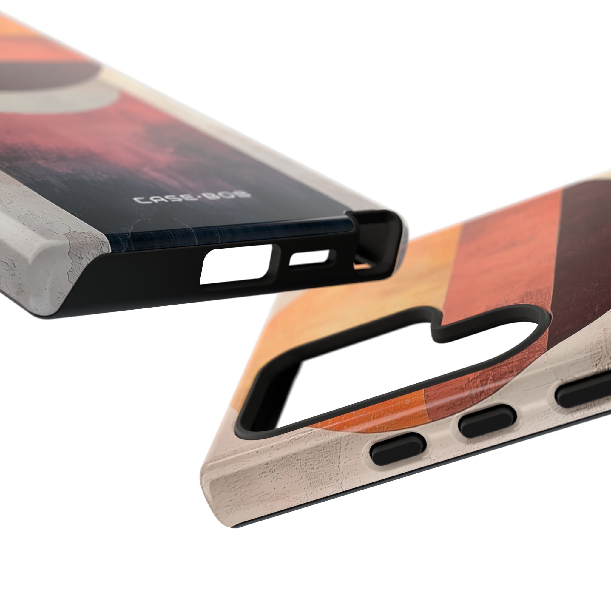 Sunset Orb Samsung S24 Ultra Case - Tough