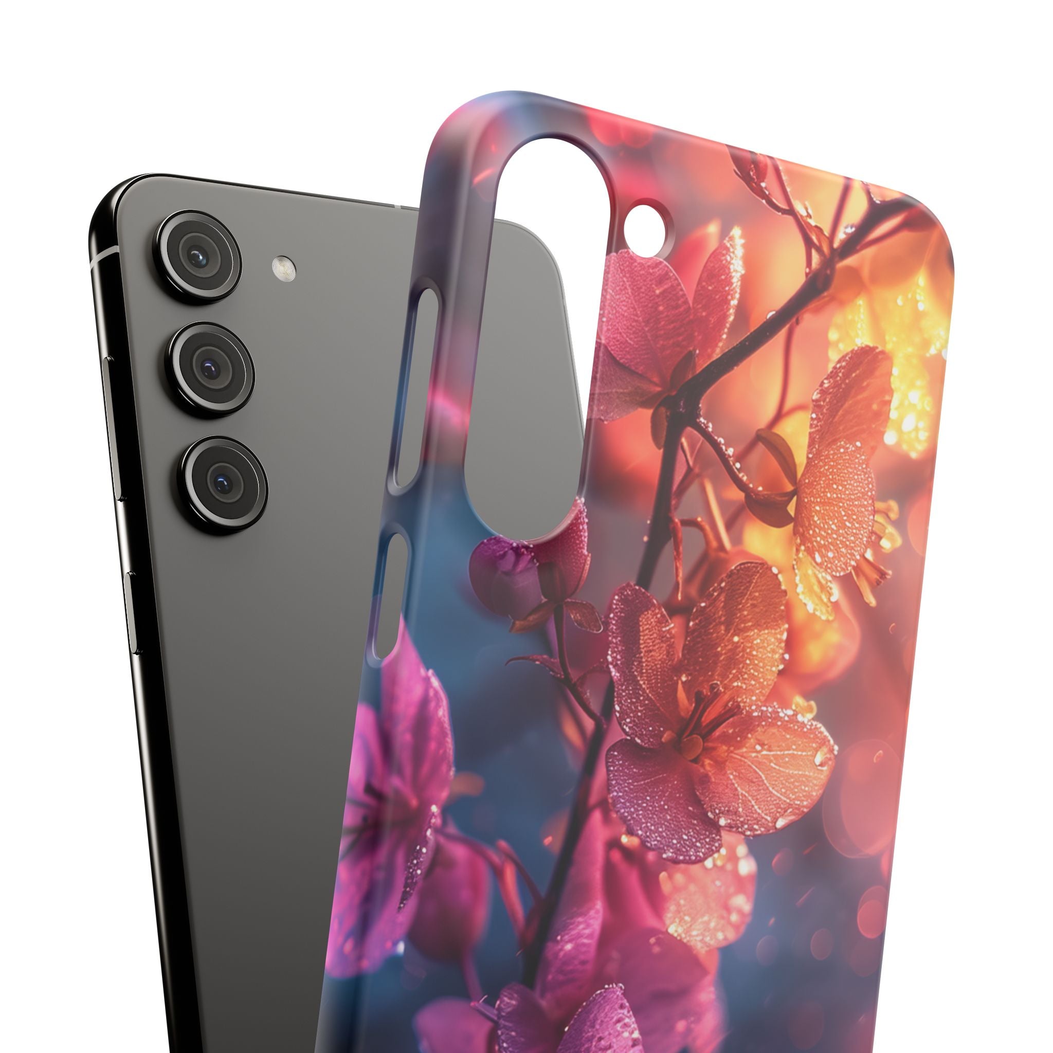 Surreal Flower Harmony Samsung S23 - Slim Phone Case