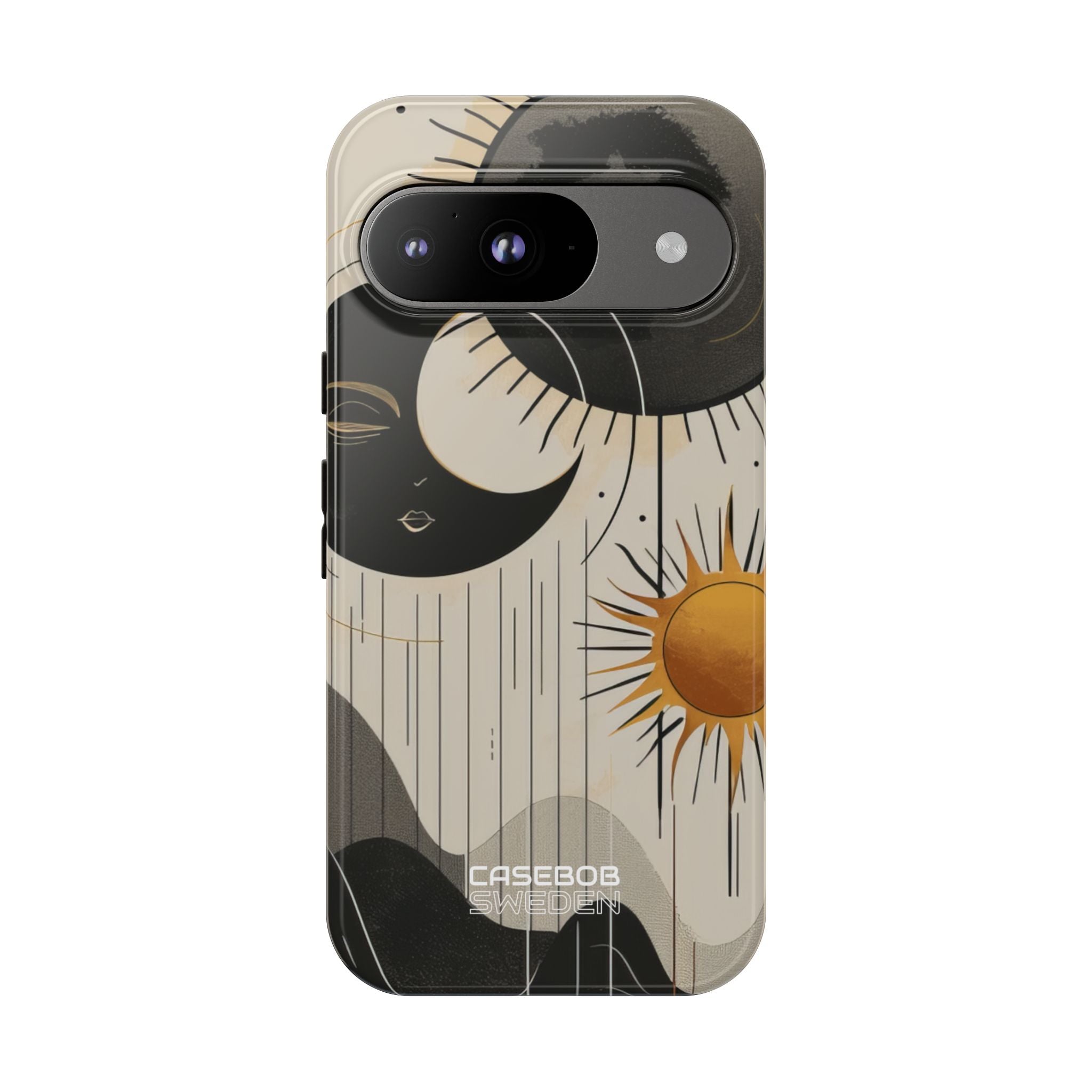 Moon Sun Harmony Google Pixel 9 - Tough
