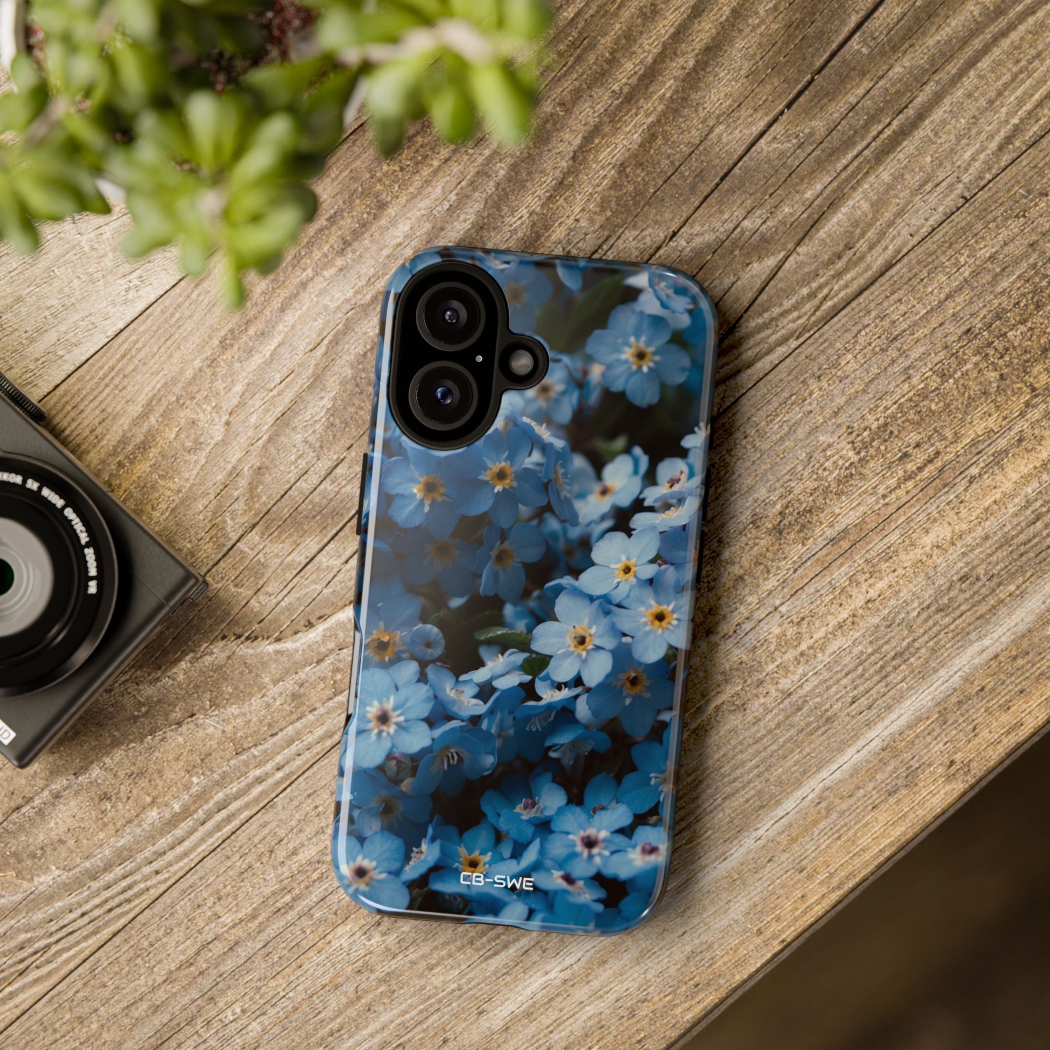 Blossoms Embrace Light - iPhone Case