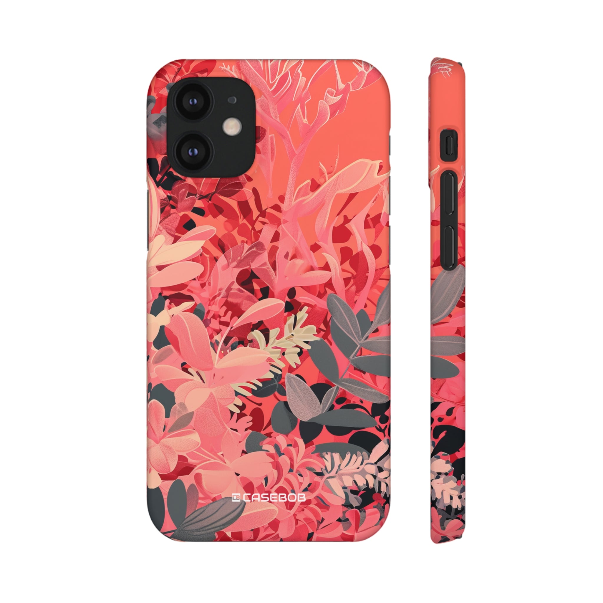 Living Coral  | Phone Case for iPhone (Slim Case)