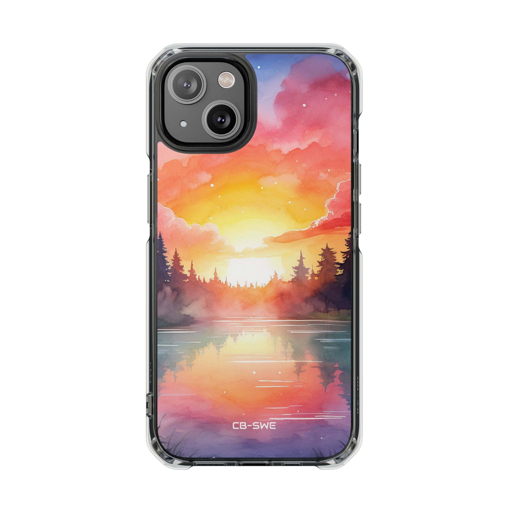 Sunset Reflections Glow iPhone Case - Impact