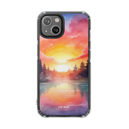 Sunset Reflections Glow iPhone Case - Impact
