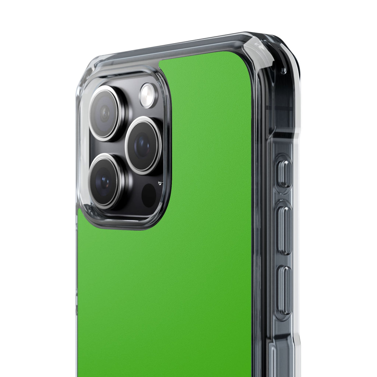 Kelly Green | Phone Case for iPhone (Clear Impact Case - Magnetic)