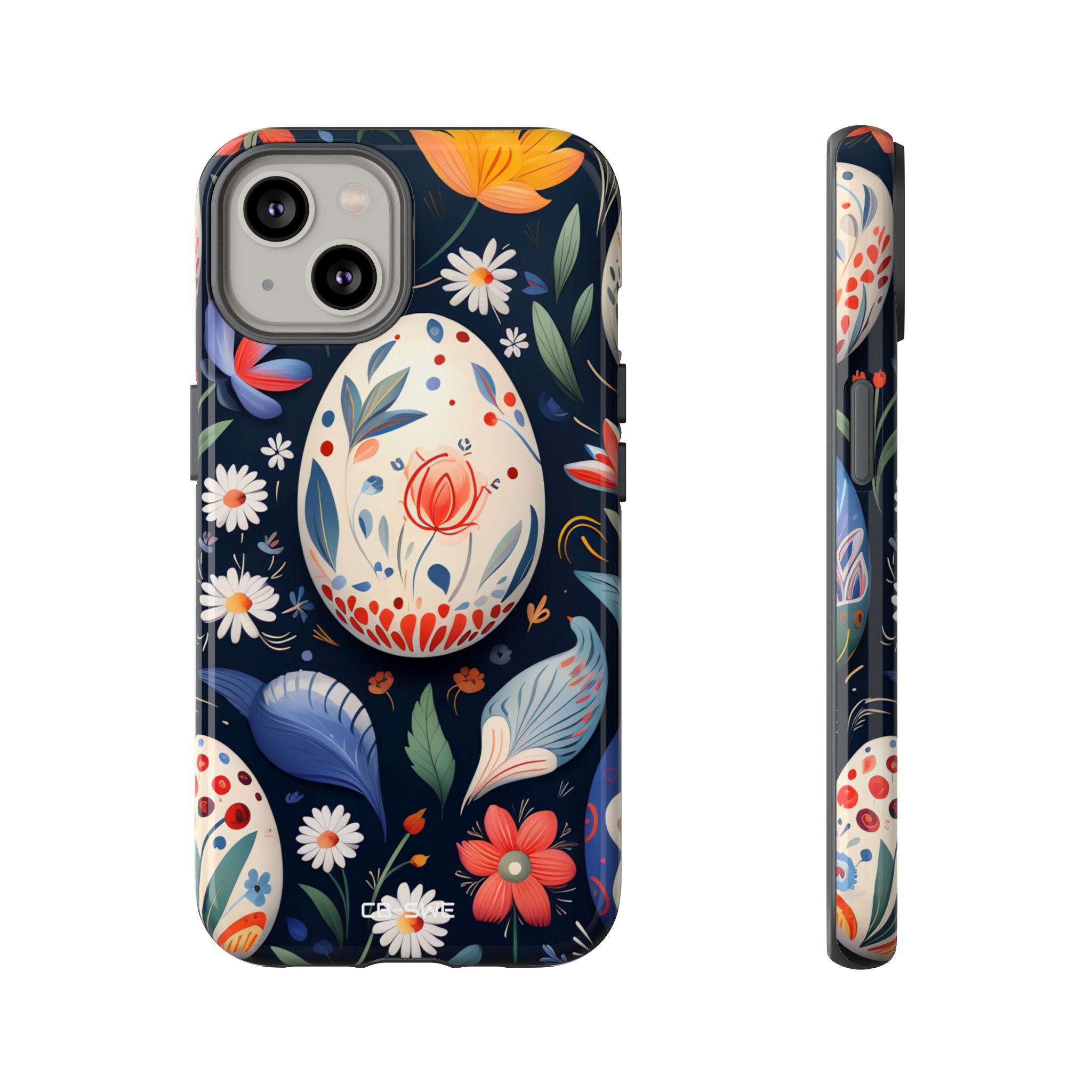 Easter Eggs Bloom - iPhone Case