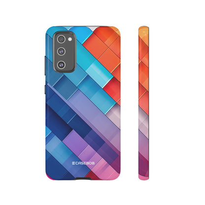 Realistic Pantone Spectrum | Phone Case for Samsung (Protective Case)