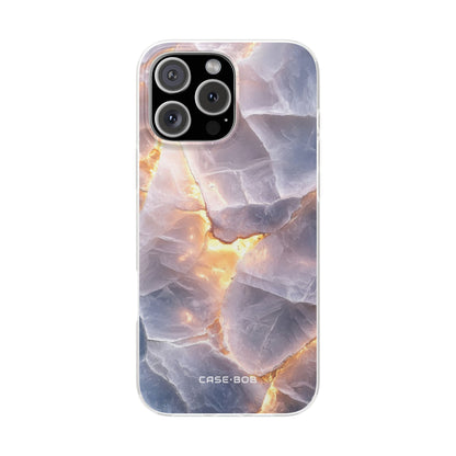 Crystal Veins iPhone 16 Pro Max Case - Soft