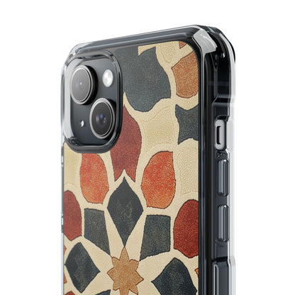 Vibrant Floral Dance iPhone Case - Impact