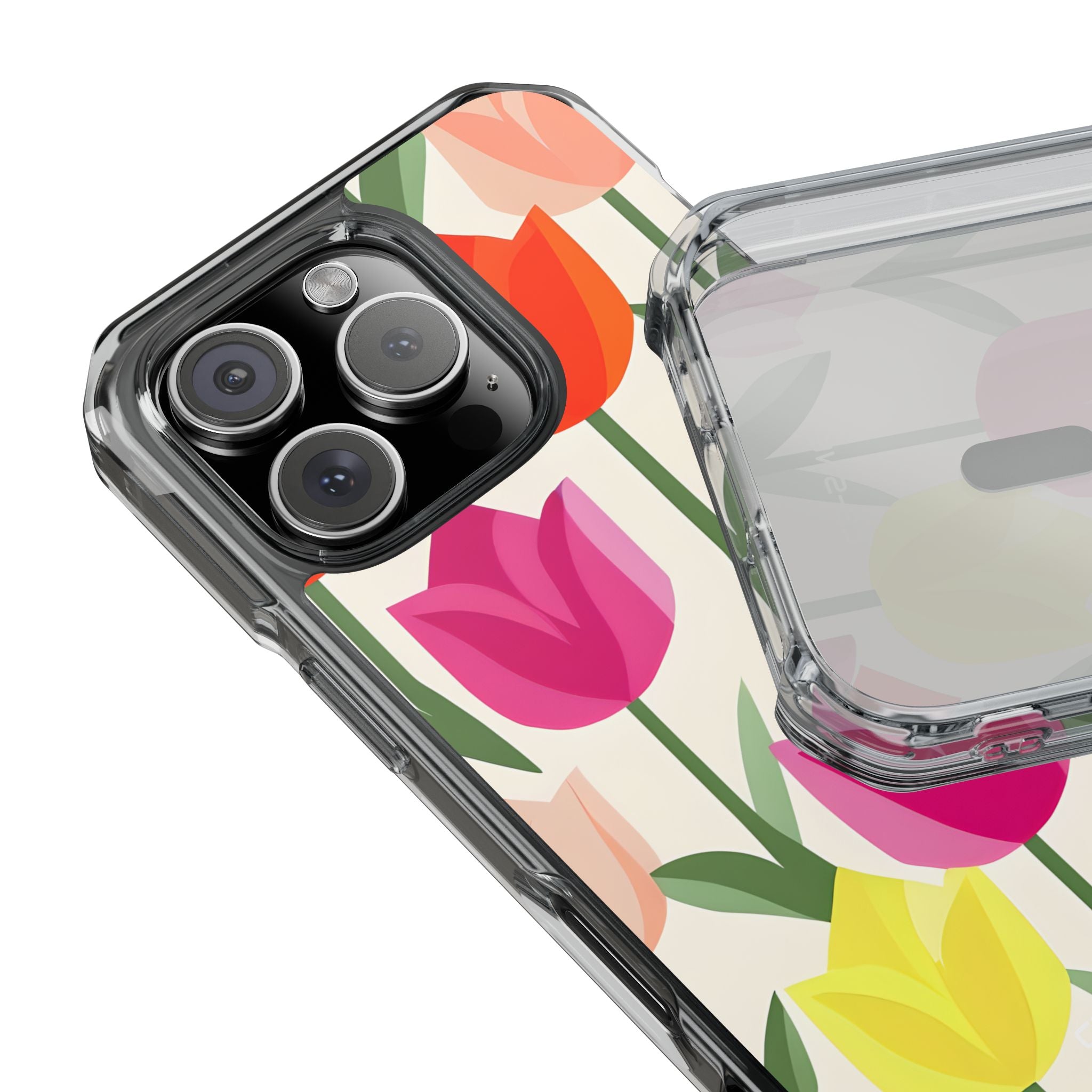 Vibrant Tulip Array iPhone Case - Impact
