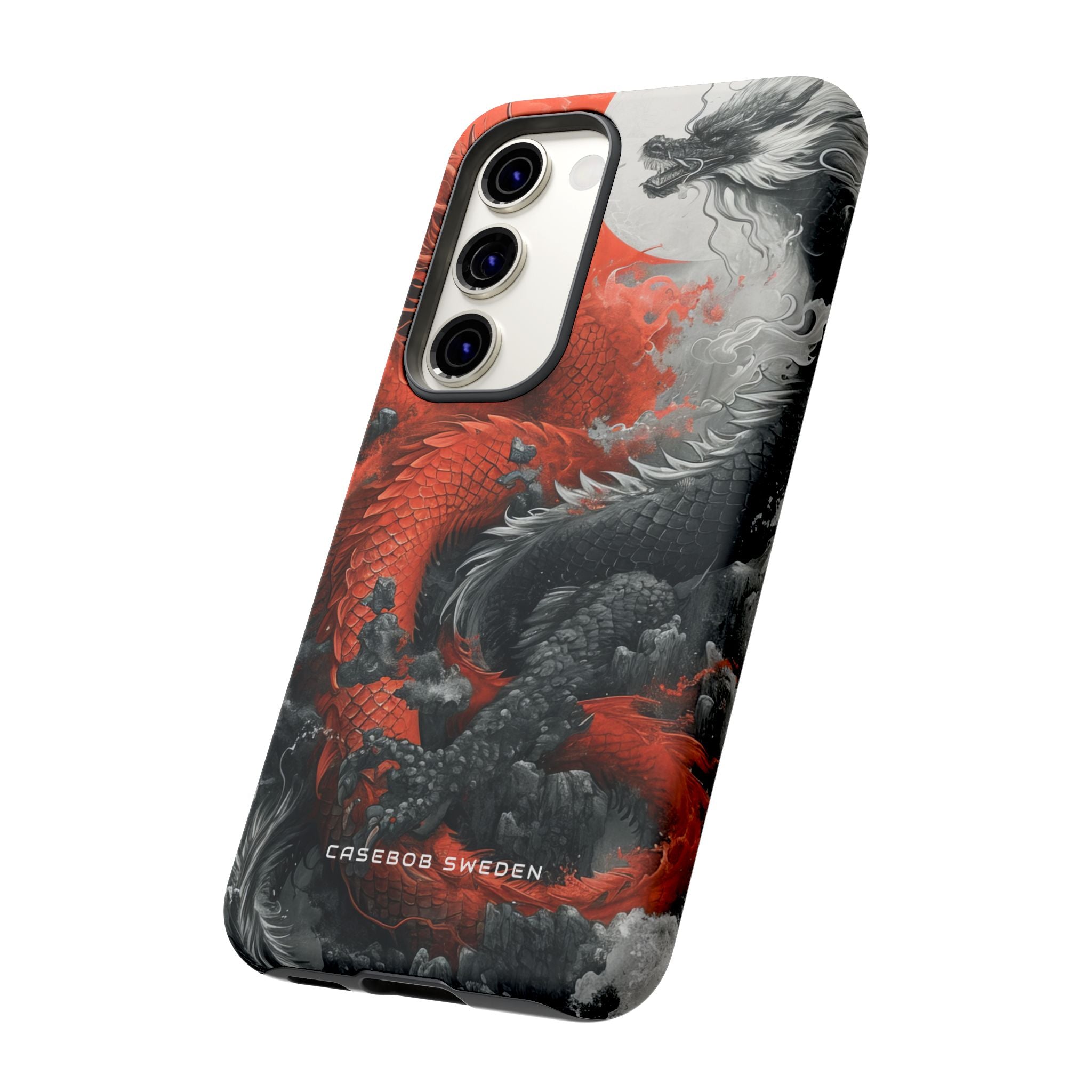 Zen Dragon Harmony Samsung S23 - Tough Phone Case